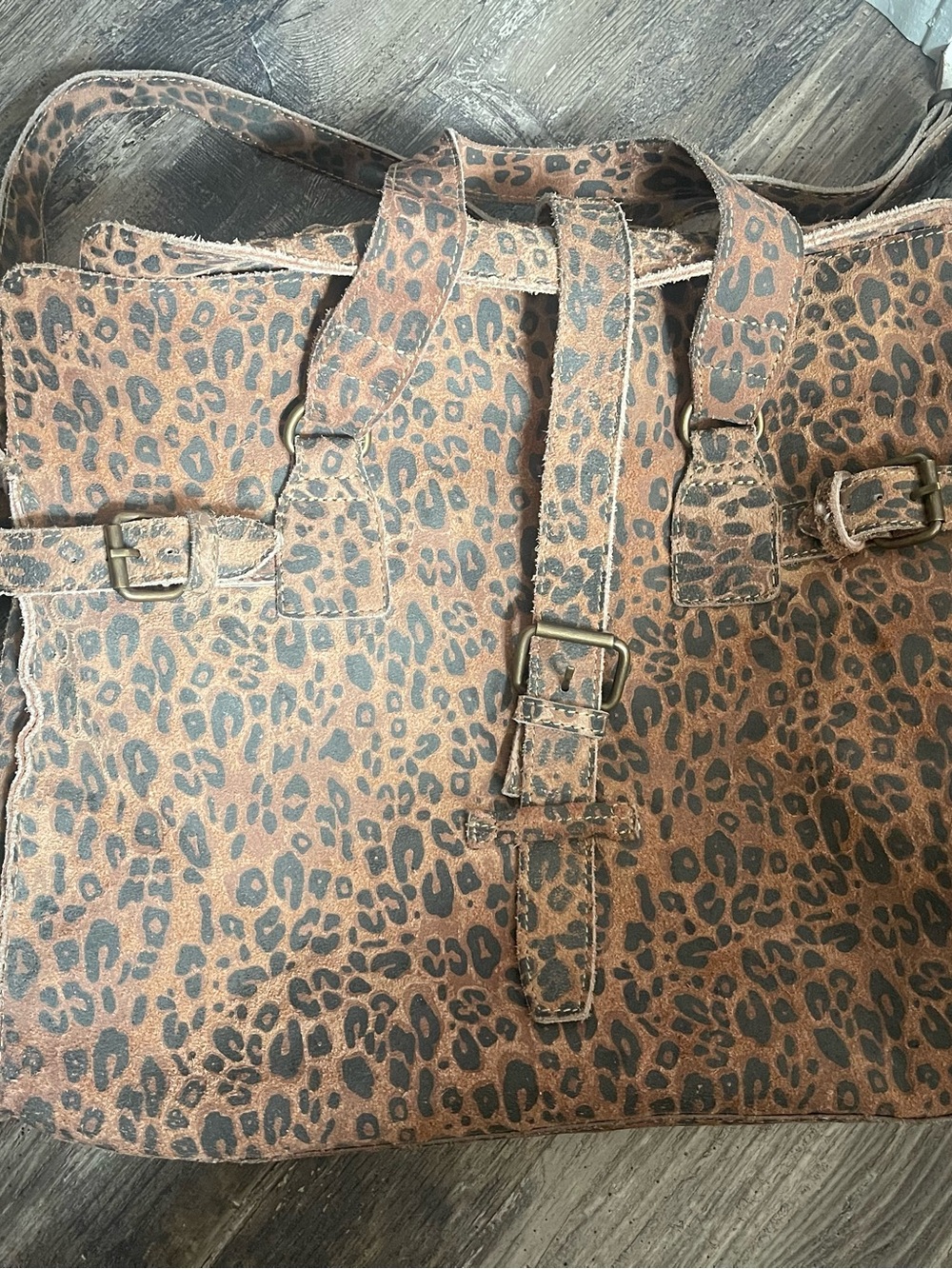 Free People Wild Thing Tote, like new - Picture 9 of 16